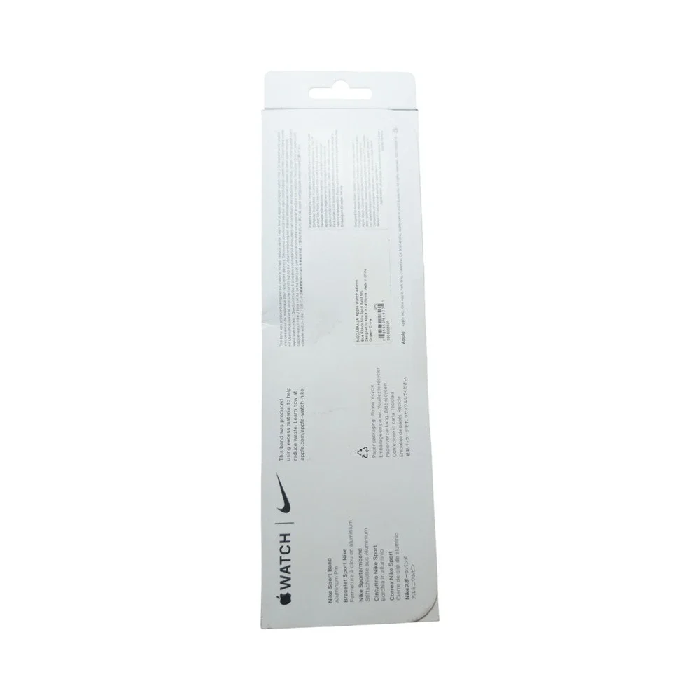 10-O Apple Watch 46mm Blue Ribbon Nike Sport Band M/L